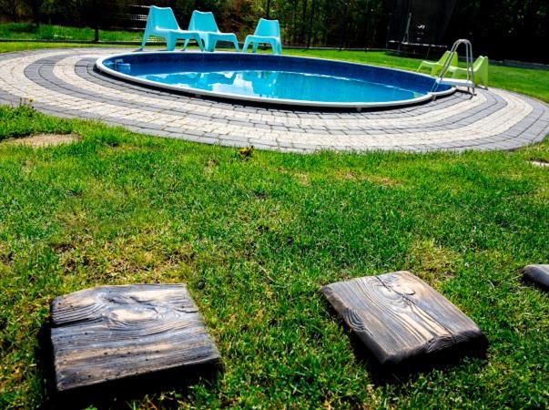 Las, Woda I Przygoda - Dom Z Sauna I Basenem Choczewo Exterior foto