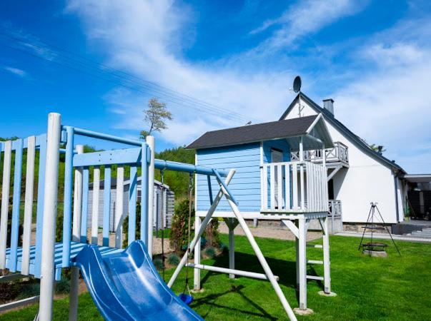 Las, Woda I Przygoda - Dom Z Sauna I Basenem Choczewo Exterior foto