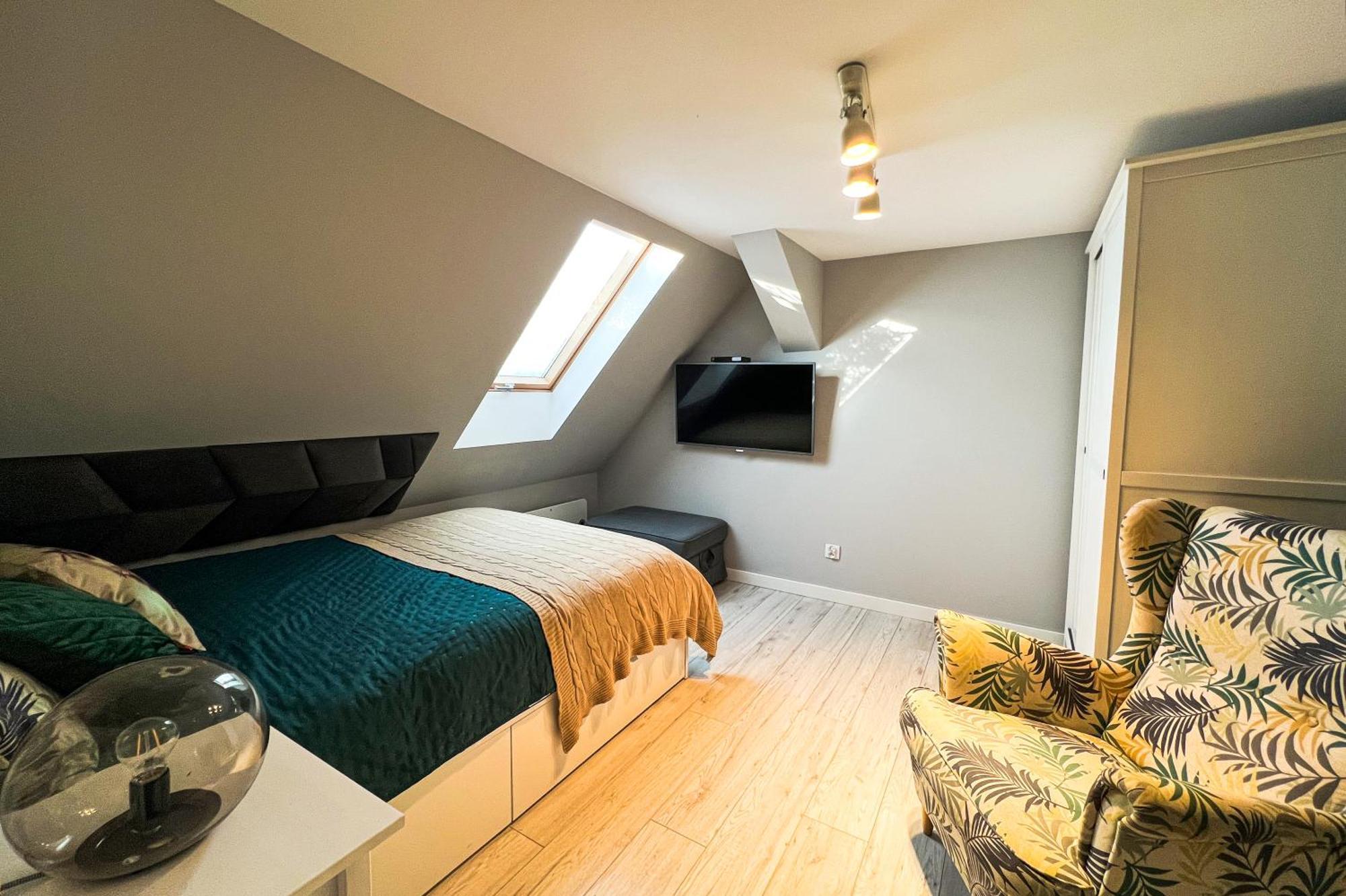 Las, Woda I Przygoda - Dom Z Sauna I Basenem Choczewo Exterior foto