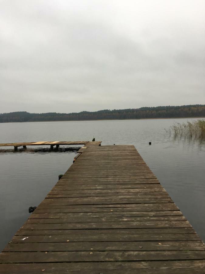 Las, Woda I Przygoda - Dom Z Sauna I Basenem Choczewo Zimmer foto