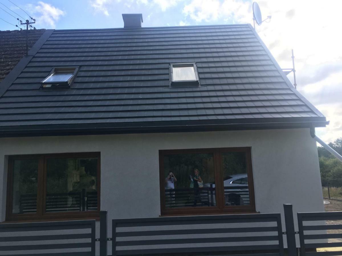 Las, Woda I Przygoda - Dom Z Sauna I Basenem Choczewo Exterior foto